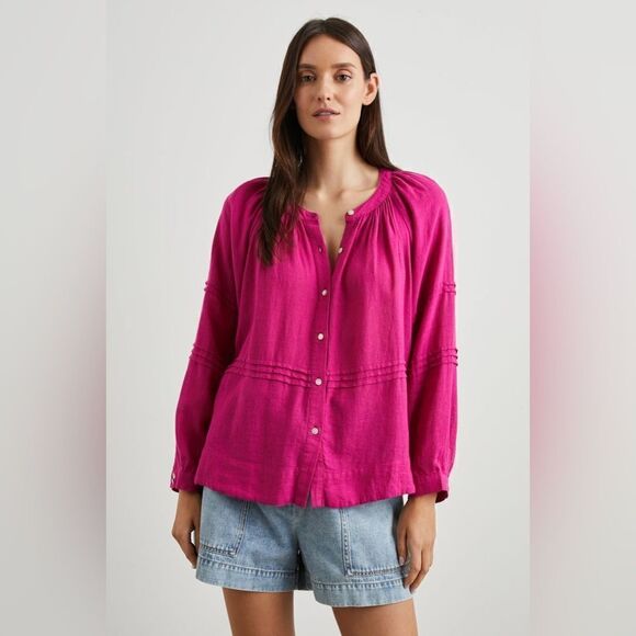 Rails NWT Frances Top in Radiance Size XS - Picture 3 of 6